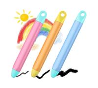 Hipzeepo For Kids Stylus Pen 3PCS Multifunctional Silicone Rubber Tip Touch Screen Stylus For Kids Tablet Safe Kid-Friendly