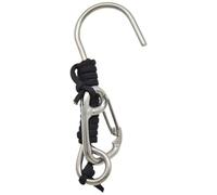 Hipzeepo Gancho de Arrecife para Buceo, 120 Cm, Espiral, Acero Inoxidable, Simple, para Buceo, A la Deriva A
