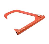 Hipzeepo Gancho de Palanca para Talar Troncos con Rodillo, Resistente A la Corrosión, para Herramientas de Jardín, Herramientas Manuales para Cortar Madera.