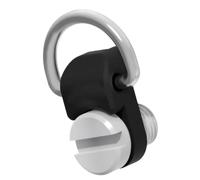 Hipzeepo Hebilla Universal para Correa de Hombro para Cámara, Tornillo de Posicionamiento de 1/4, Ajuste Manual, Fijación de Correa de Muñeca.