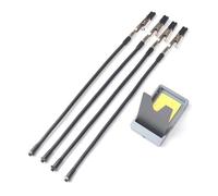 Hipzeepo Herramienta de Ayuda para Soldar de Tercera Mano Universal, Soporte para Placa PCB con 4 Flexibles de Metal para TS101 TS80P SH72