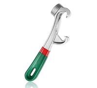 Hipzeepo Herramienta para Abrir Baldes de 5 Galones: Llave para Quitar Tapas de Baldes de Pintura de Aluminio Mejorada, Abrelatas de Metal de 8,5 Pulgadas