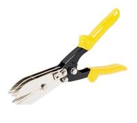 Hipzeepo Herramientas de Metálica de 5 Hojas, Herramienta para Climatización, Herramienta para Engarzar Conductos, Engarzadora de Canaletas para Acero Inoxidable de Calibre 24 A 28.