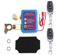 Hipzeepo Interruptor de Desconexión de Batería con Control Remoto de 12 V/24 V y 240 A, Apagado Automático para Batería de Coche o