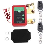 Hipzeepo Interruptor de Desconexión de Batería de Coche Inteligente de 12 V, 24 V y 240 A, Apagado Automático para Coche y