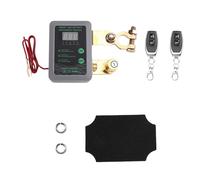 Hipzeepo Interruptor de Desconexión de Batería de Coche Inteligente de 12 V/24 V y 240 A, Apagado Automático para Batería de Coche o