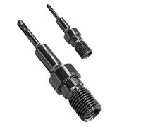 Hipzeepo Juego de Adaptadores para Brocas de Núcleo SDS Plus: Incluye 1 Adaptador Macho A Hembra de 1-1/4"-7 UNC y 1 Adaptador Macho A Hembra de 5/8"-11.