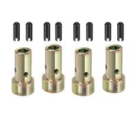 Hipzeepo Kit de Bujes de Enganche Rápido Cat 1, Conjunto de Adaptadores de Enganche de 3 Puntos, Kit de Conversión de Enganche Rápido Cat 1.