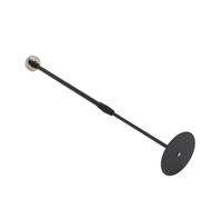 Hipzeepo Kit de Medición de Leña Magnético con Base Magnética de Acero de 16 A 26 Pulgadas, Fácil de Transportar, Herramienta Ajustable.