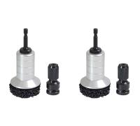 Hipzeepo Kit de Reparación de Cubos de Rueda, Amoladora Antioxidante para Llantas y Cubos de Rueda, Herramientas para Eliminar Óxido en Automóviles