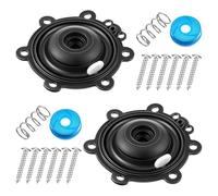 Hipzeepo Kit de Reparación de Diafragma (2 Unidades) Compatible con Diafragmas DRKCP/CPF. Reemplazo de Diafragma de Válvula para CPF, DV, DAS y ASVF.