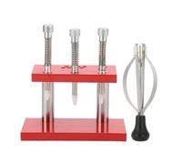 Hipzeepo Kit de Reparación de Relojes Profesional Abridor de Bisel Prensador de Manecillas de Reloj Prensador de Agujas Herramienta de Relojería Prensa Manual Pinzas Juego de Ajuste y Colocación