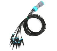 Hipzeepo Kit de Riego Automático para Jardín de Riego Dispositivo de Riego Ahorro de Agua Aspersores