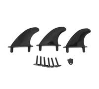 Hipzeepo Kits de Aletas para de Surf Tapa Blanda Aletas para de Surf Espuma de Surf Accesorios para Entusiastas del Surf