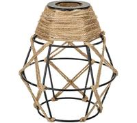 Hipzeepo Lámpara Colgante de Estilo Industrial E27 para Pared, Lámpara Colgante de Techo, Estilo Bohemio Vintage, Pequeña.