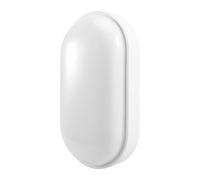 Hipzeepo Lámpara de Pared LED A Prueba de Humedad, 16 W, Ovalada, para Techo, IP65, Resistente Al Agua, CA 85-265 V, para Baño, Exterior, Jardín, Patio, 16 W.