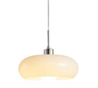 Hipzeepo Lámparas Colgantes de Cristal Vintage para Restaurante, Bar, Sala de Estar, Cocina, Dormitorio, Iluminación de Techo, Iluminación LED de Interior Colgante