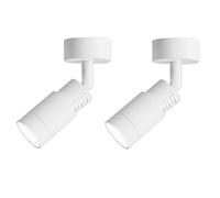 Hipzeepo LED con Zoom de 3 una 60 Grados, ÁNgulo de Haz Ajustable, de Luz, Mini LáMpara de Techo PequeñA, A