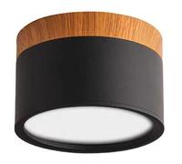 Hipzeepo LED Empotrable de Techo Estilo Nórdico para Interiores, Ideal para Vestíbulo o Sala de Estar. Color Negro.