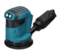 Hipzeepo Lijadora Orbital Aleatoria Eléctrica de 6 Velocidades, Amoladora de Madera, Pulidora.