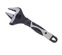 Hipzeepo Llave Inglesa Ajustable de 6/8/10/12 Pulgadas, Herramientas de Reparación Manual para Taller Mecánico, Llave Inglesa para Coche y Bicicleta, Llave de Gran Apertura de 10 Pulgadas