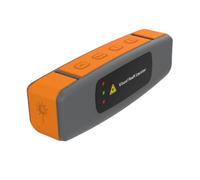 Hipzeepo Localizador Visual de Fallas Mini de 20 MW, Comprobador de Cables de Fibra Óptica, Alcance de 10 A 50 Km, Dispositivo Óptico, Detector de Luz Roja USB.