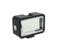 Hipzeepo Luces de Relleno LED de Video Impermeables de 40M, Luz de Relleno para Buceo, Puerto de Carga Type-C, Iluminación para Fotografía Submarina.