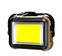 Hipzeepo Luz de Trabajo LED Brillante - Lámpara de Inspección COB con Imán Trasero, Carga USB para Reparación de Automóviles, Garaje, Camping y Senderismo.