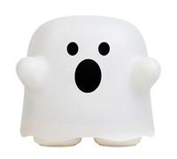 Hipzeepo Luz LED Fantasma para Dormitorio Infantil, Sensor Táctil, Lámpara de Silicona Recargable, Regalo para Las Fiestas B