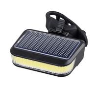 Hipzeepo Luz Trasera para Bicicleta con Energía Solar, IPX4, Resistente Al Agua, para Montaña y Carretera, Accesorios de Ciclismo, Luz de Advertencia Trasera.