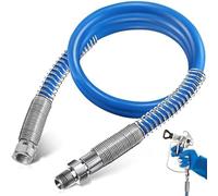 Hipzeepo Manguera de Extensión para Pulverización de Pintura Sin Aire 4 Pies Compatible, Manguera Flexible para Pulverización Pintura A Alta Presión de 3/16 de Diámetro Interior, 3000 PSI