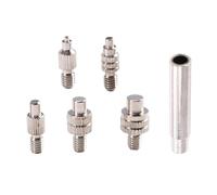 Hipzeepo Máquina de Implantación de Tuercas Termofusibles, Tuerca de Cobre, Conducción Térmica, Columna de Impresión 3D de Plástico, Bricolaje, Termofusible