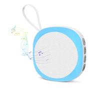 Hipzeepo Máquina de Ruido con 14 Niveles de Ruido Ajustables, Luz, Altavoz Bluetooth y Temporizador para Dormir.