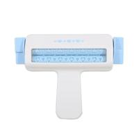 Hipzeepo Máquina Prensadora de Papel de Gran Tamaño para Manualidades DIY, Decoración con Recortes de Papel, Envoltura de Regalos Que Ahorra Mano de Obra, Embalaje con Relieve de Rollos de Papel,