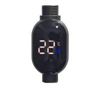 Hipzeepo Medidor de Temperatura de Ducha LED con Pantalla Digital LED para Baño de - Ideal para Baño de, Cocina y Baño