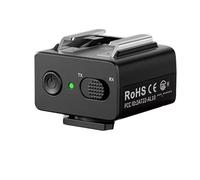 Hipzeepo Mini Disparador de Flash LA10 de 2,4 GHz para Cámara, Zapata Universal, Control de 8 M, Carga Tipo C, 60 H de Autonomía.