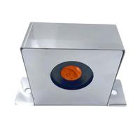 Hipzeepo Mini Prisma de 90 Grados para Estación Total Leca, Prisma de Barra en L, Reflector de Vidrio Óptico GMP104, Resistente Al Agua y Al Polvo, Ángulo Recto.