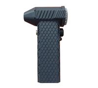 Hipzeepo Mini Ventilador Turbo de Mano de 110.000 RPM, Motor Sin Escobillas, Ventilador de Chorro de Alta Potencia de 8000 MAh, Herramienta de Limpieza para Teclado de Coche A