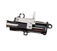 Hipzeepo Minimotor Paso A Paso de Engranajes Planetarios de 5 Mm/4,3 Mm, Minimotor Paso A Paso Bifásico de 4 Cables, Deslizador de Tornillo Metálico Lineal, Modelo B