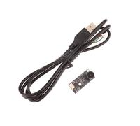 Hipzeepo Módulo de Cámara USB HD 1080P para Impresora 3D, Enfoque Fijo, Gran Angular de 150 Grados, Unidad Libre, USB 2.0, UVC, OTG.