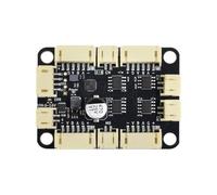 Hipzeepo Módulo de Controlador de Motor MD40 con Placa de Sensor de Motor PH2.0 Controlada por para Plataforma de Automóvil Inteligente con Controlador de Motor de 4 Canales