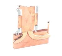 Hipzeepo Módulo de Refrigeración con Aletas de Cobre para Mini Host de Computadora Portátil con Radiador No Estándar