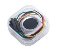 Hipzeepo Módulo de Sensor de Dactilares Adquisición e Identificación Módulo de Comunicación UART del Sensor de Dactilares