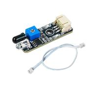 Hipzeepo Módulo Sensor Infrarrojo para Evitar Obstáculos, Sensor para Evitar Obstáculos, Robot para Coche, Interruptor Fotoeléctrico Reflectante.