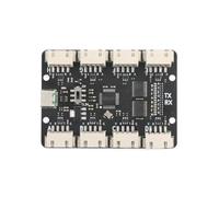 Hipzeepo Módulo USB Tipo C A Serie TTL de 8 Canales, Chip CH348Q, Transferencia de Datos de Alta Velocidad de 3,3/5 V y 6 Mbps.