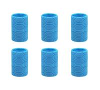Hipzeepo Muñequera Elástica de Algodón para Baloncesto, Gimnasio, Fitness, Levantamiento de Pesas, Tenis, Absorción del Sudor, Color Lago