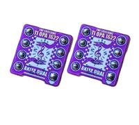 Hipzeepo OPA1622 Amplificadores Operacionales Duales OPA1622 Amplificador Operacional Inserción Directa Doble Placa Adaptadora Especial, Chip Montado en la Parte Trasera. 2PCS