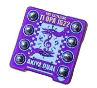 Hipzeepo OPA1622 Amplificadores Operacionales Duales OPA1622 Amplificador Operacional Inserción Directa Doble Placa Adaptadora Especial, Chip Montado en la Parte Trasera. 1PCS