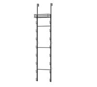 Hipzeepo Organizador de Bolsos para Colgar en la Puerta: Organizador de Bolsos de Pared con 16 y Cesta de Metal. Estante de Almacenamiento con Capacidad para 12 Bolsos.