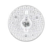 Hipzeepo Panel de Luz de Techo Inteligente con Chip LED, Tecnología LED de 3 Colores, Instalación Fácil.